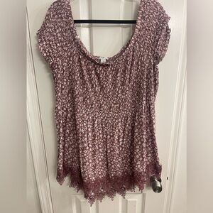 Rue21 baby doll top